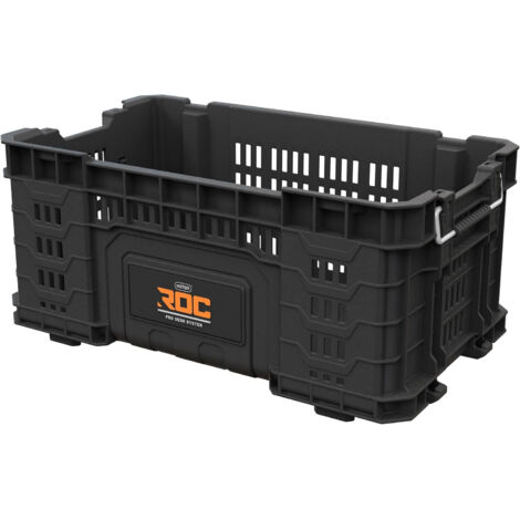 Keter ROC Pro Gear Cestino degli Attrezzi 33,8L Resistente