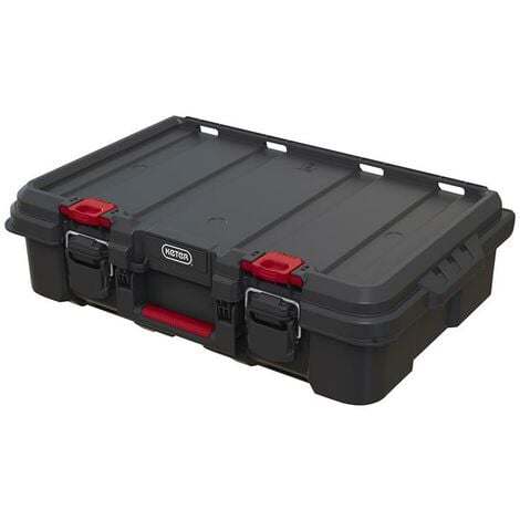 Keter Roc Stack N Roll Power Tool Case Ideal For Outdoor Use KETSNRPTC