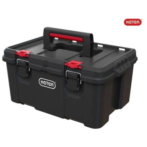 Keter Roc Stack N Roll Tool Box Ketsnrtb