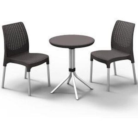 Keter Set da Bistrot Chelsea Grafite