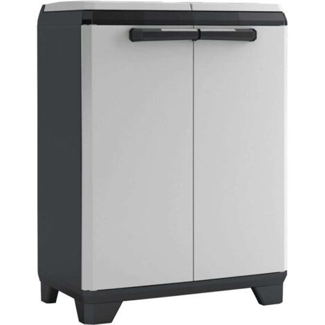 Keter Split Premium Abfallstation 68x39x92 h