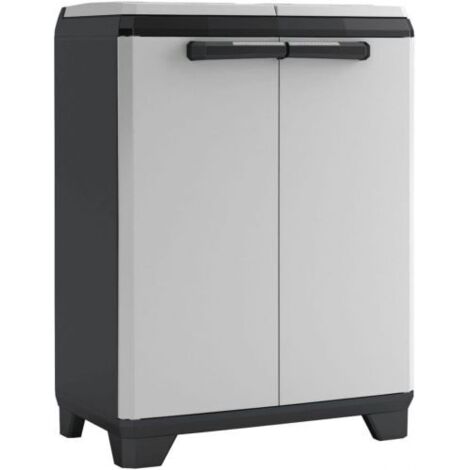 Keter Split Premium armadio per il riciclaggio nero grigio