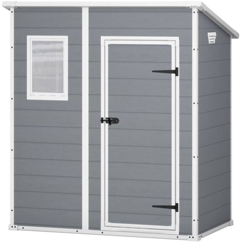 Keter Storage Shed Manor 64 Grey 217572