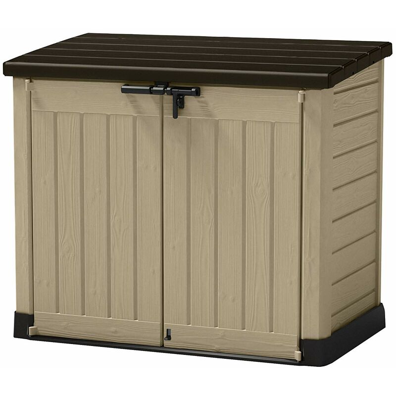 Keter - Store It Out max Garden Lockable Storage Box - 125 x 145cm - large size
