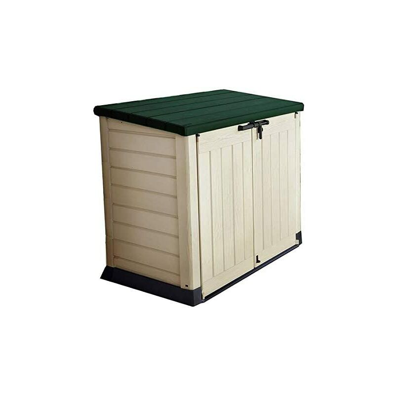 Keter - Store It Out max Garden Lockable Storage Box Green - 125 x 145cm - large size