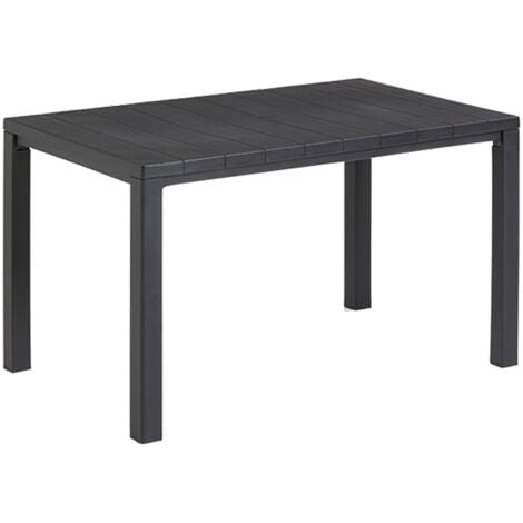 KETER - Table à manger Julie - Graphite