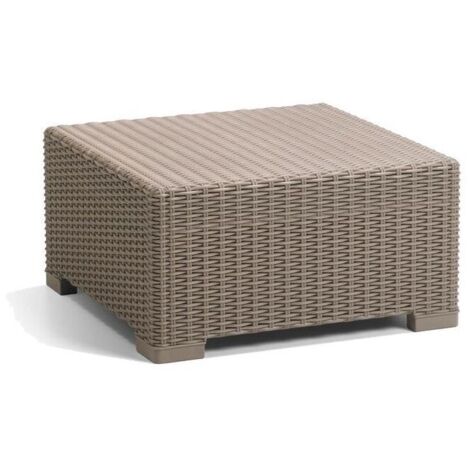Keter Tavolo CALIFORNIA Cappuccino