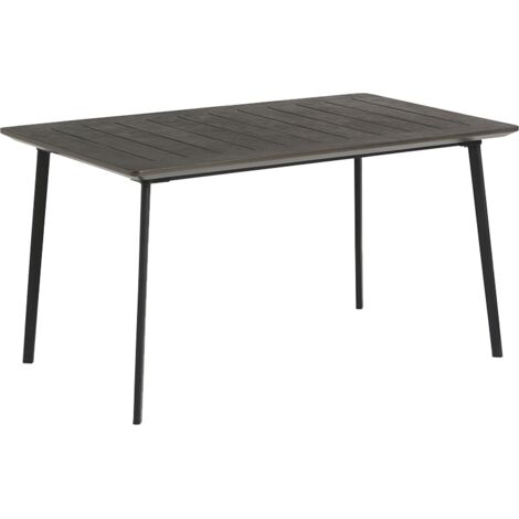 Keter Tavolo Cast Iron 150X90Xh74 Cm Effetto Ghisa