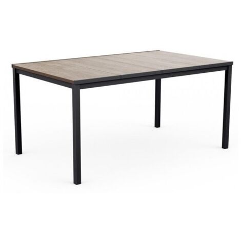 Keter Tavolo PORTO 160 effetto Legno struttura Grafite
