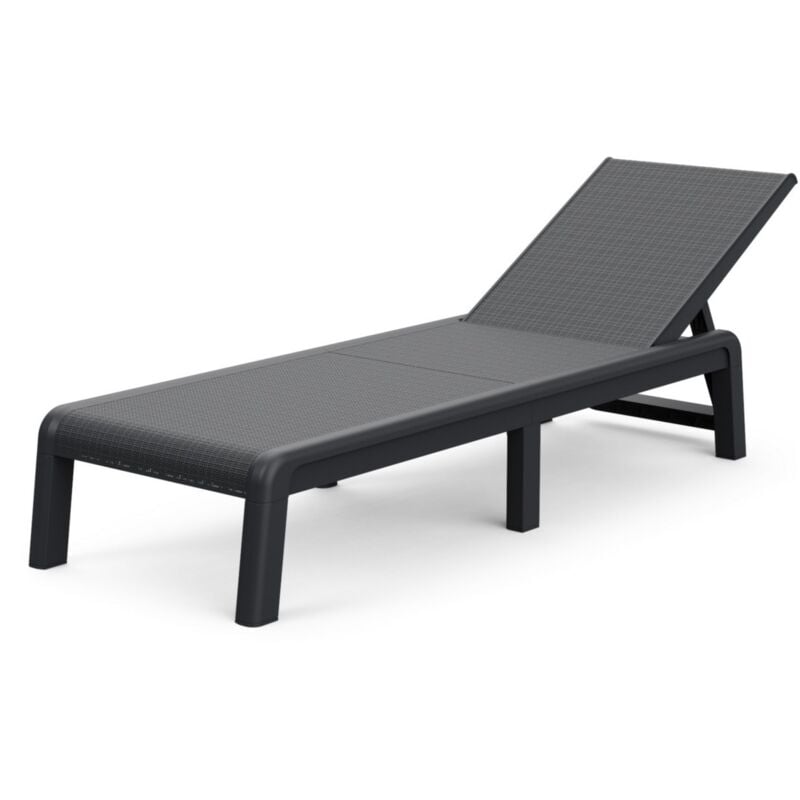 Keter - Transat mallorca sunlounger Graphite