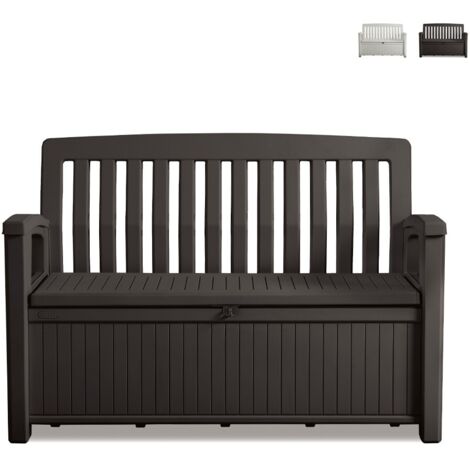 Keter Truhe aus PATIO BENCH Graphitharz