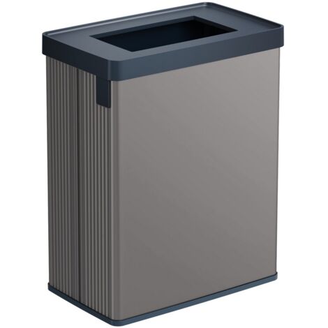 Keter VERTO Recycling-Mülleimer Perlgrau