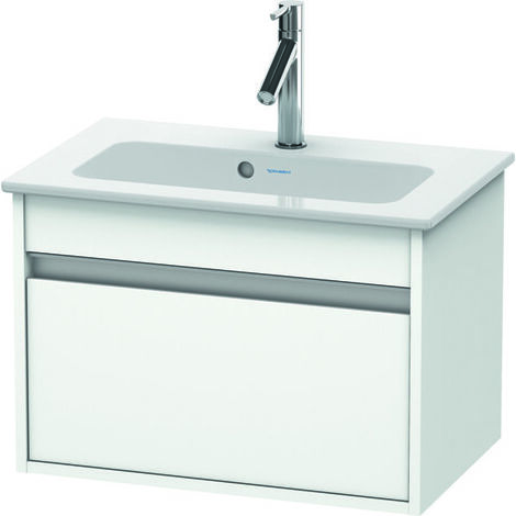 KETHO COMPACT mobile lavabo 410x600x385mm bianco opaco