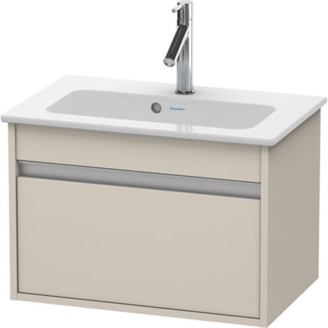 KETHO COMPACT mobile lavabo 410x600x385mm tortora