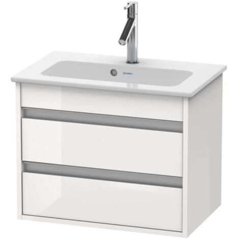 KETHO COMPACT mobile lavabo 480x600x385mm bianco lucido