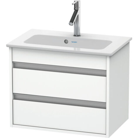 KETHO COMPACT mobile lavabo 480x600x385mm noce scuro