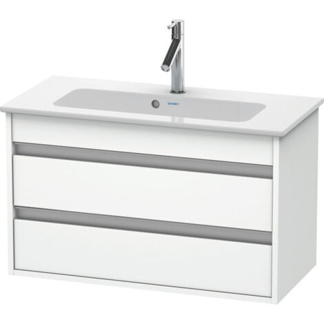 KETHO COMPACT mobile lavabo 480x800x385mm bianco opaco
