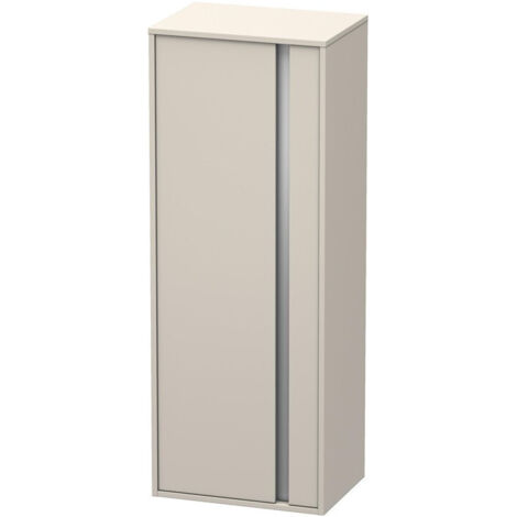 KETHO mobile 360x500x1320mm apertura sinistra tortora