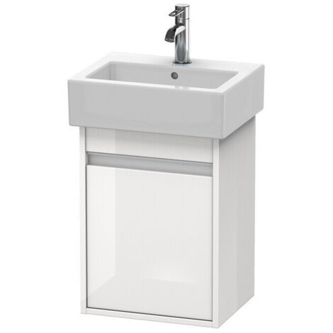 KETHO mobile lavabo 320x400x550mm apertura destra cemento