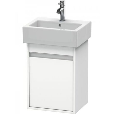 KETHO mobile lavabo 320x400x550mm apertura sinistra bianco opaco