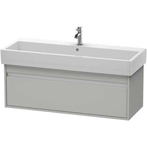 KETHO mobile lavabo 440x1150x410mm cemento