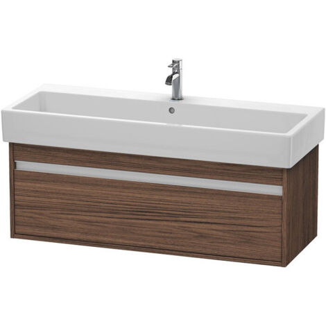 KETHO mobile lavabo 440x1150x410mm noce scuro