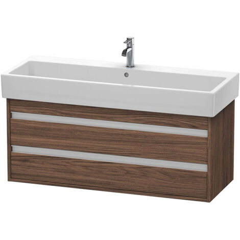 KETHO mobile lavabo 440x1150x410mm noce scuro