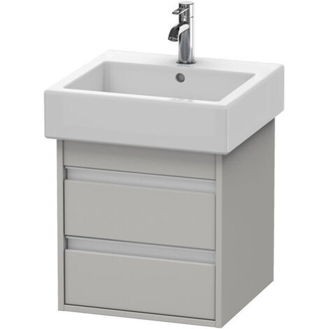 KETHO mobile lavabo 440x450x410mm cemento