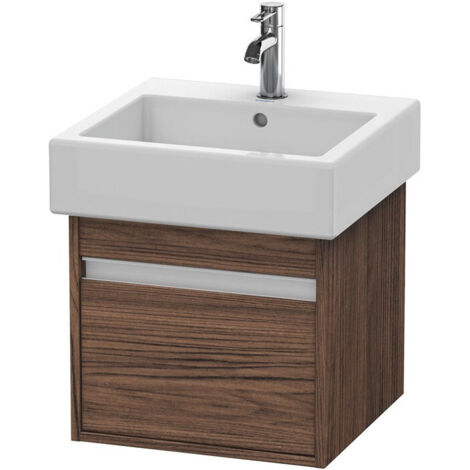 KETHO mobile lavabo 440x450x410mm noce scuro