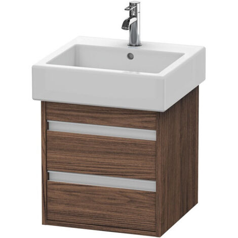 KETHO mobile lavabo 440x450x410mm noce scuro
