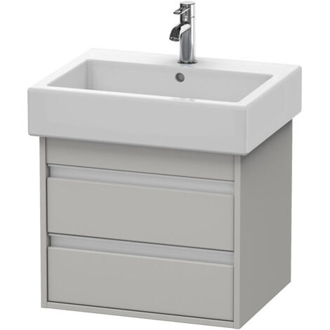 KETHO mobile lavabo 440x550x410mm cemento