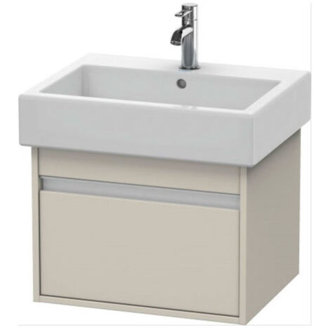 KETHO mobile lavabo 440x550x410mm tortora
