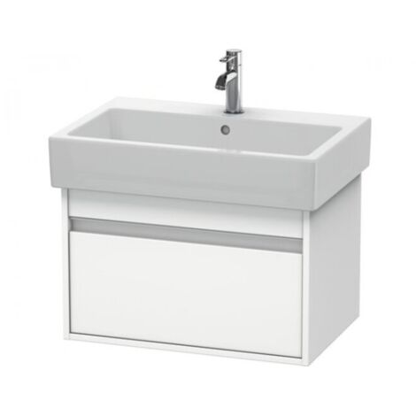 KETHO mobile lavabo 440x650mm bianco opaco