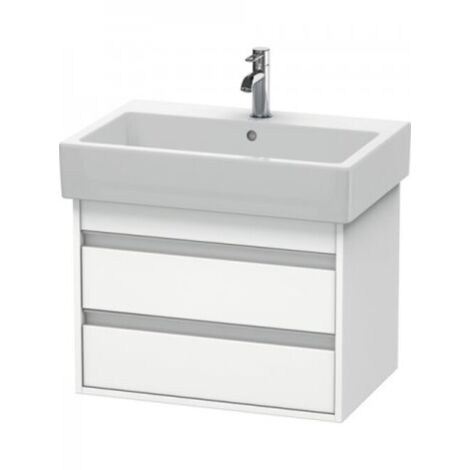 KETHO mobile lavabo 440x650mm bianco opaco