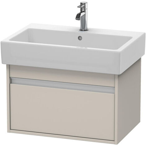 KETHO mobile lavabo 440x650mm tortora