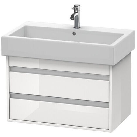 KETHO mobile lavabo 440x750x410mm cemento
