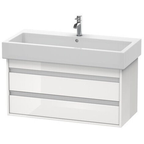 KETHO mobile lavabo 440x950x410mm cemento
