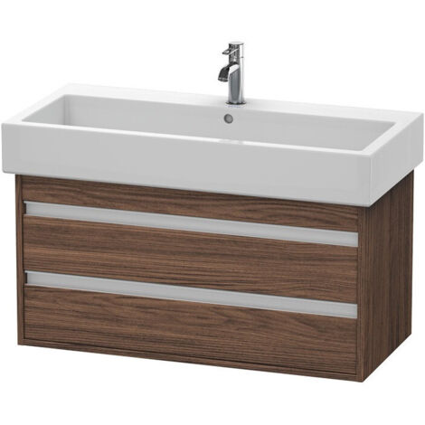 KETHO mobile lavabo 440x950x410mm noce scuro
