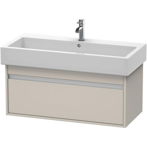KETHO mobile lavabo 440x950x410mm tortora