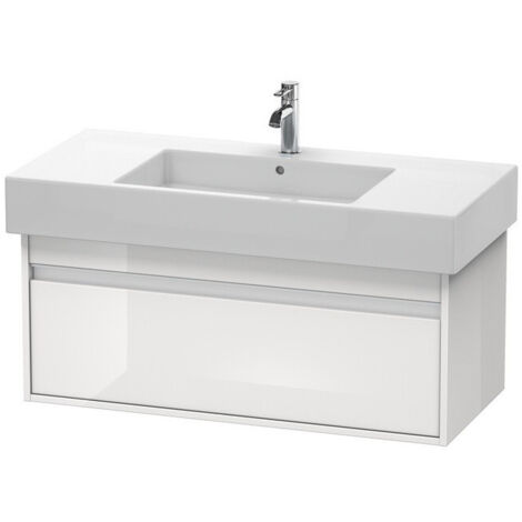 KETHO mobile lavabo 455x1000x410mm noce scuro