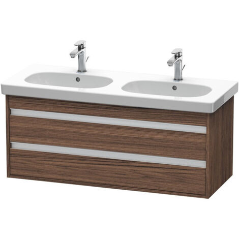 KETHO mobile lavabo 455x1150x480mm noce scuro