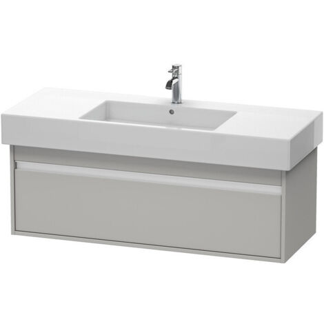 KETHO mobile lavabo 455x1200x410mm cemento