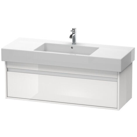 KETHO mobile lavabo 455x1200x410mm noce scuro