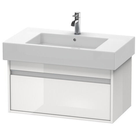 KETHO mobile lavabo 455x800x410mm noce scuro