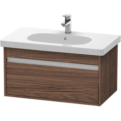 KETHO mobile lavabo 455x800x410mm noce scuro