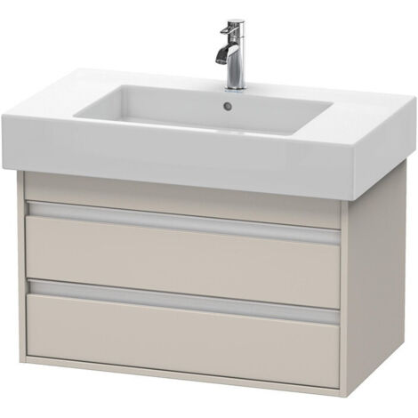 KETHO mobile lavabo 455x800x480mm tortora
