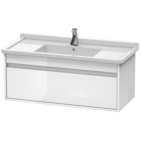 KETHO mobile lavabo 465x1000x410mm noce scuro