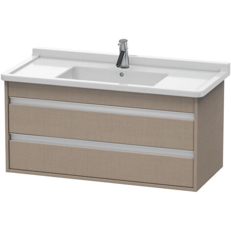 KETHO mobile lavabo 465x1000x480mm lino