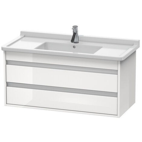 KETHO mobile lavabo 465x1000x480mm noce scuro