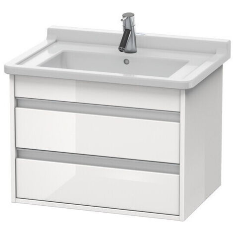KETHO mobile lavabo 465x650x480mm noce scuro